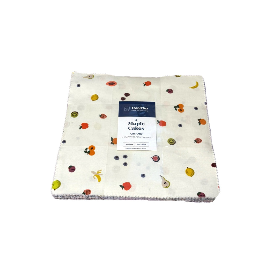 40 Piece 10" x 10" Square Layer Cake - Orchard by Rifle Paper Co. - Cotton + Steel Fabrics