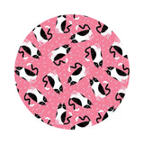 Whimsical Cats in Pink - Purr Fect Cats Collection - Contempo Studio - Benartex