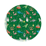 Back in stock! - Sleighin It in Fir - Cat's Pajamas Collection - Dear Stella Fabrics