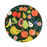 2.5 meters left! - Fruit Stand in Hunter  - Orchard by Rifle Paper Co. - Cotton + Steel Fabrics