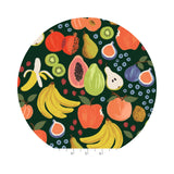 2.5 meters left! - Fruit Stand in Hunter  - Orchard by Rifle Paper Co. - Cotton + Steel Fabrics