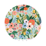 1 meter left! - Garden Party in Mint  - Orchard by Rifle Paper Co. - Cotton + Steel Fabrics