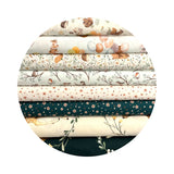 4 panels left! - Skunk & Friends 24" Panel in Cream - Little Fawn Celebration Collection - Dear Stella Fabrics